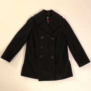 Tommy Hilfiger Wool Blend Short Coat